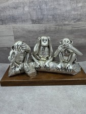 Vintage Three Wise Monkeys On