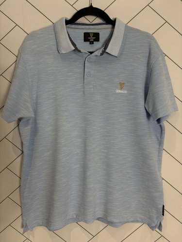 Guinness mens polo shirt - shirt, size