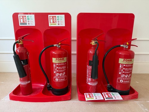Fire extinguishers set - extinguishers,