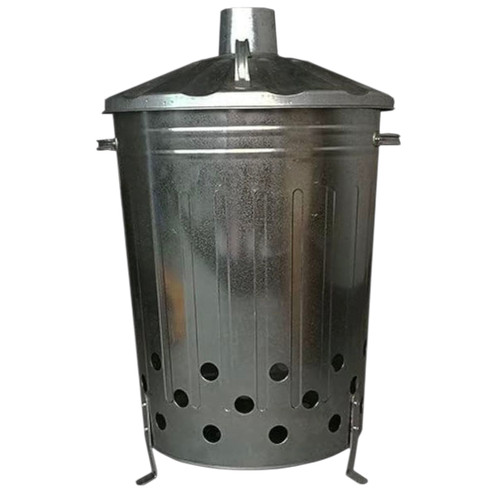Large 90l galvanised garden - 90l,