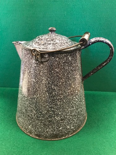 Vintage cowboy grey granite - grey,
