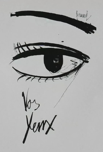 Bernard buffet your eyes - bernard,
