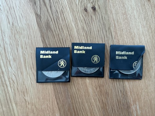 Vintage midland bank - 3, x