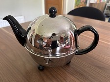 TWG 1837 Black Tea Pot With Polished Warmer
