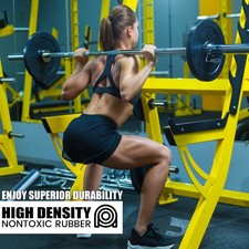 Rubber Olympic Weight Disc