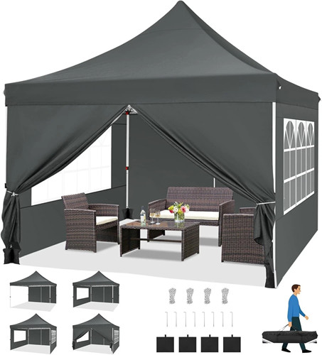 X10 pop canopy wedding - 10'x10',