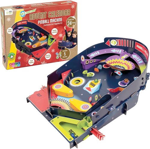 Build your own pinball machine - own,