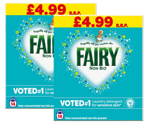 Fairy non bio laundry - non,