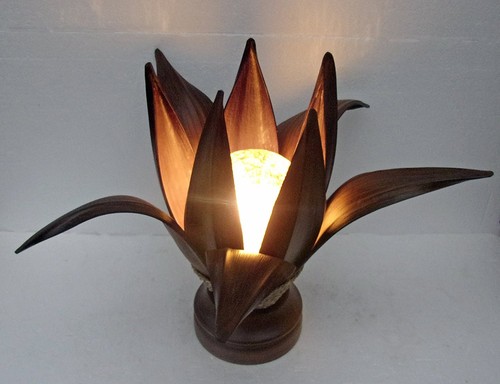 Unusual dark palm - unusual, table