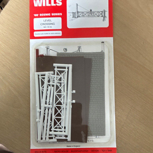 Single level crossing - crossing, kit