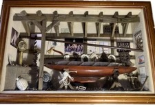 Scottish Fisherman  3D Figures On The Wall