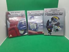 3 Transformers DVD Battle Protocol Evil Intent Battling The Predacons Jetix
