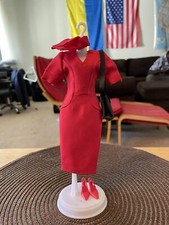 Airlines  airways flight attendant cabin crew air hostess Stewardess Barbie doll