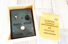 Electro-Harmonix EHX Small Stone Vintage Phaser Sovtek Wood Box - FREE POSTAGE