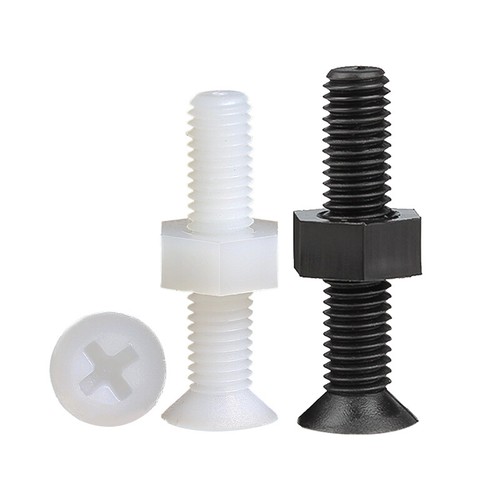 Nylon plastic countersunk - nylon,