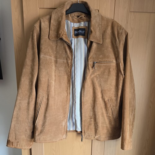 Vintage italian mens leather - italian,