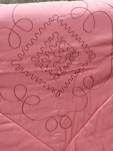 Vintage quilt bedspread - quilt,,