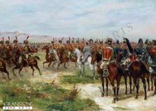 2 x Napoleon Military art Post