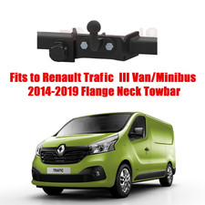 Flange Neck Tow Bar For