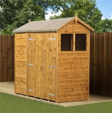Empire Apex Garden Shed Wooden