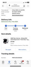 OMP Star Helmet, ECE 22.06