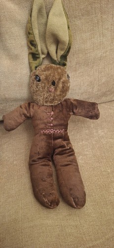 Vintage plush rabbit - vintage,