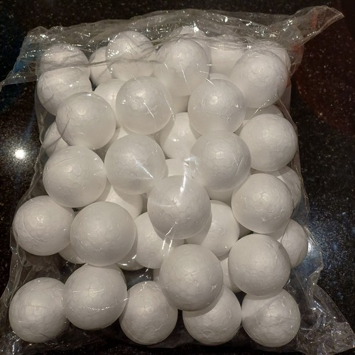 Polystyrene balls solid - polystyrene,