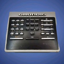 Vintage Early Gundig TP 500 TT Original Television TV Remote Control Console Big