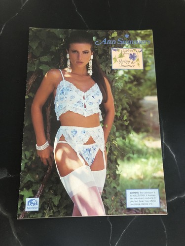 Ann summers page catalogue - summers,