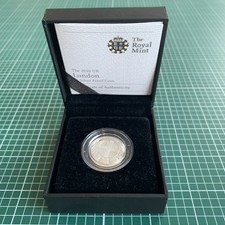 London Capital Cities 2010 £1 One Pound Silver Proof Coin