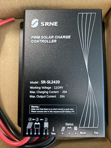 Solar charge controller 20a - charge,