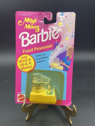 Vintage 90s barbie food - barbie,