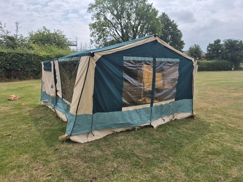 Four berth conway trailer tent - berth,