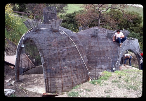 Alternative earthship - alternative,