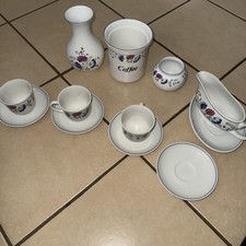 Bhs Priory Tablewear Dishes * Not Complete For Spares Props Display Craft