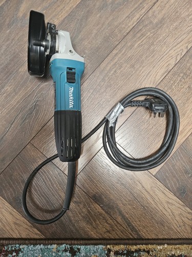 Makita angle grinder - angle, mains