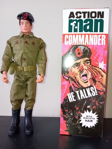 Action man 40th anniversary - action,