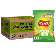 Walkers Crisp Pickled Onion