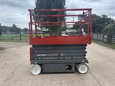 Skyjack sj4632 electric scissor lift sn580