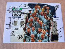 England 2003 Rugby Union World