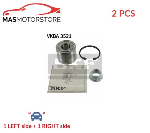 Wheel bearing kit set - bearing, pair