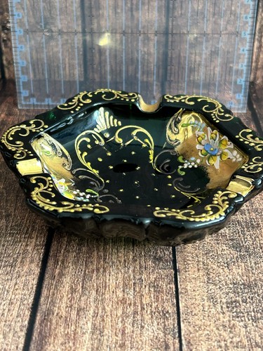 Vintage murano glass ashtray - vintage,