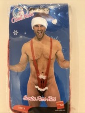 Santa Face Mankini 