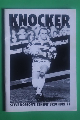Steve norton benefit brochure - steve,