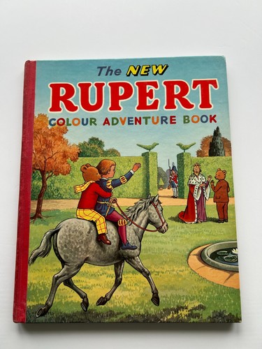 The new rupert colour - ,