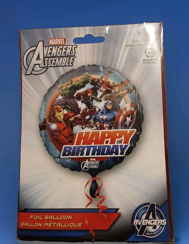 Avengers balloon foil birth - avengers,