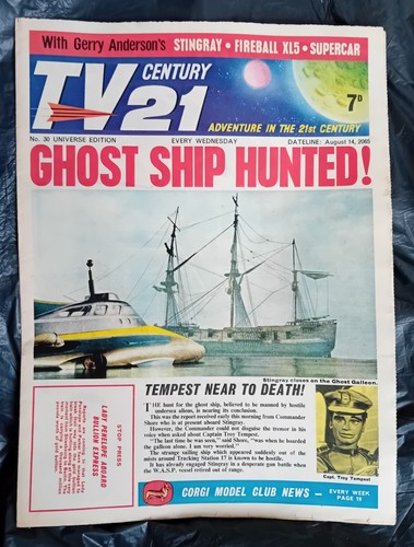 Century comic 30 - tv,