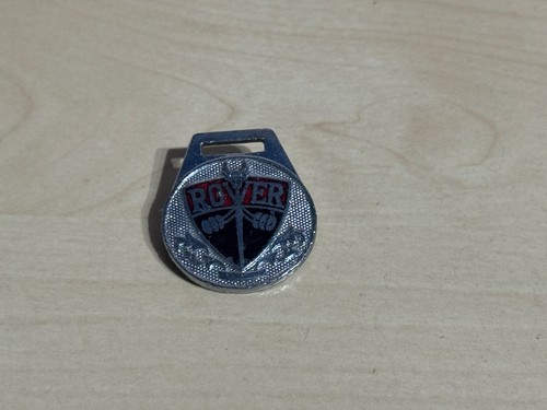 Vintage rover enamel - vintage,