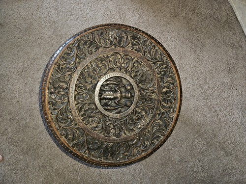Antique style hand carved - antique,