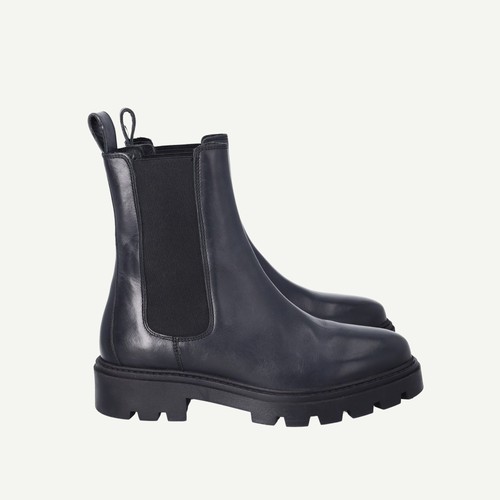 Reiss womens black leather - womens,